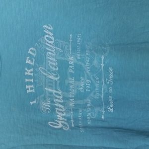 EMI Tshirt Womens XXL I Hiked the Grand Canyon Kaibab Bright Angel Plateau Point